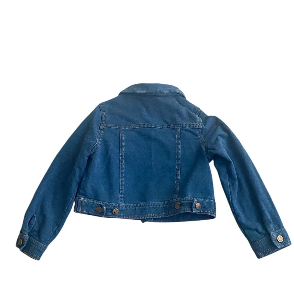 Isaac Mizrahi Classic Blue Soft Jacket Size S/5-6